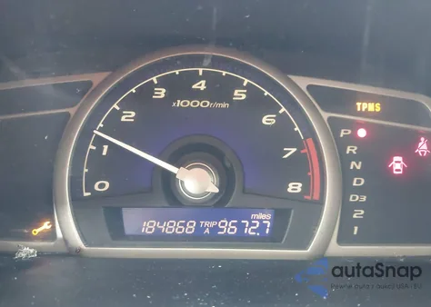 2011 Honda Civic Lx из США, поврежденный, VIN 19XFA1F51BE049914